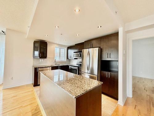 Kitchen - 3095 Av. Ernest-Hemingway, Montréal (Saint-Laurent), QC - Indoor Photo Showing Kitchen With Upgraded Kitchen