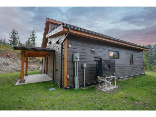 3439 Cazakoff Road, Nelson, BC - Outdoor With Exterior