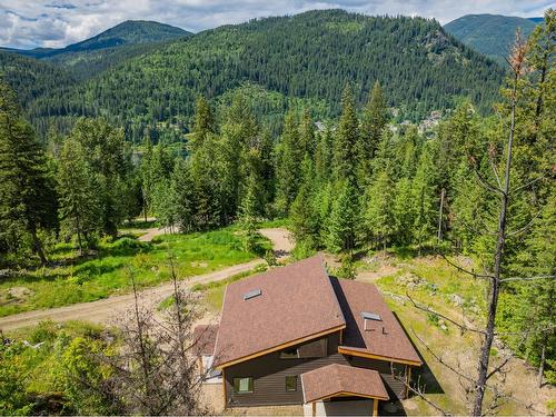 3439 Cazakoff Road, Nelson, BC - Outdoor With View