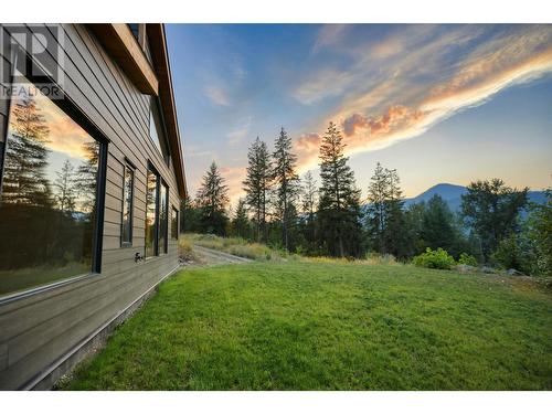 3439 Cazakoff  Road, Nelson, BC - Outdoor With View