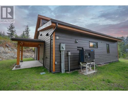 3439 Cazakoff  Road, Nelson, BC - Outdoor With Exterior