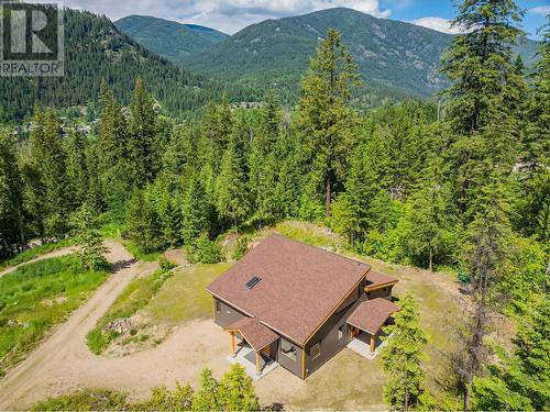 3439 Cazakoff  Road, Nelson, BC - Outdoor With View