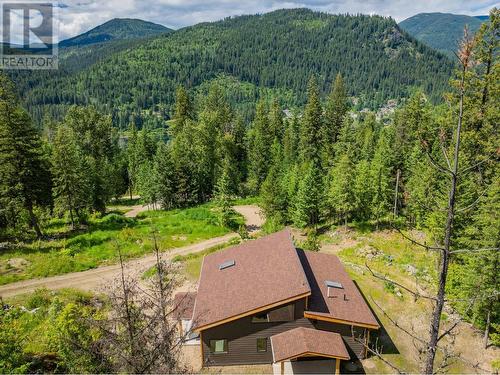 3439 Cazakoff  Road, Nelson, BC - Outdoor With View