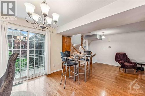 8 Beckington Private, Ottawa, ON - Indoor Photo Showing Dining Room