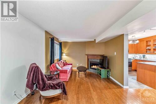 8 Beckington Private, Ottawa, ON - Indoor With Fireplace