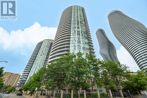 3404 - 80 Absolute Avenue, Mississauga (City Centre), ON - Outdoor With Facade