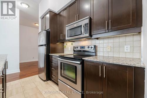 3404 - 80 Absolute Avenue, Mississauga (City Centre), ON - Indoor Photo Showing Kitchen