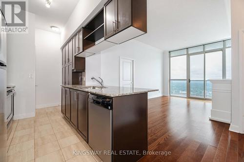 3404 - 80 Absolute Avenue, Mississauga (City Centre), ON - Indoor Photo Showing Kitchen