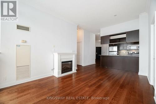 3404 - 80 Absolute Avenue, Mississauga (City Centre), ON - Indoor With Fireplace