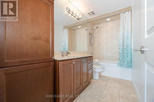 3404 - 80 Absolute Avenue, Mississauga (City Centre), ON - Indoor Photo Showing Bathroom