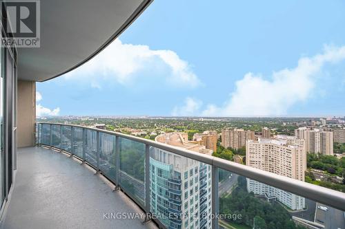 3404 - 80 Absolute Avenue, Mississauga (City Centre), ON - Outdoor With View With Exterior