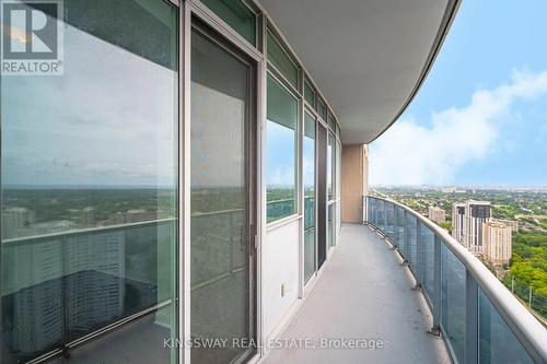 3404 - 80 Absolute Avenue, Mississauga (City Centre), ON - Outdoor With View With Exterior