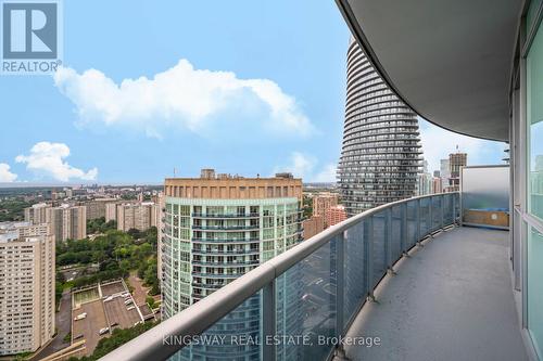 3404 - 80 Absolute Avenue, Mississauga (City Centre), ON - Outdoor With View