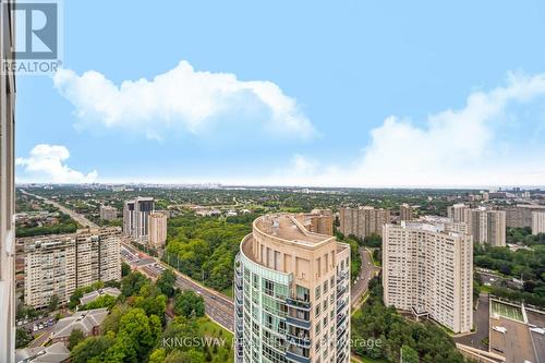 3404 - 80 Absolute Avenue, Mississauga (City Centre), ON - Outdoor With View