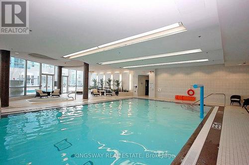 3404 - 80 Absolute Avenue, Mississauga (City Centre), ON - Indoor Photo Showing Other Room With In Ground Pool