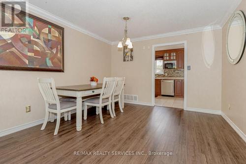 82 - 82 Guildford Crescent, Brampton (Central Park), ON - Indoor Photo Showing Dining Room