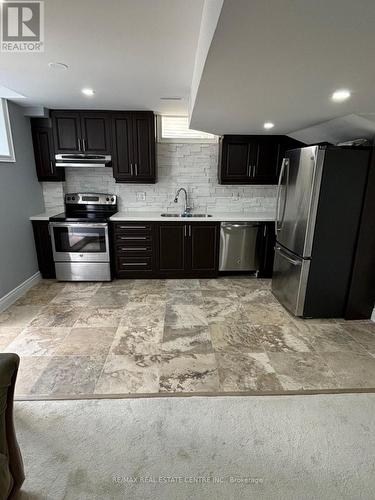 119 Royal West Bsmt Drive, Brampton, ON - Indoor Photo Showing Kitchen