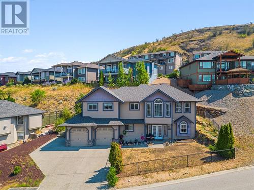 1011 Mt. Ida Drive, Vernon, BC - Outdoor With Facade