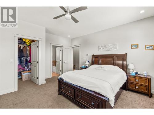 1011 Mt. Ida Drive, Vernon, BC - Indoor Photo Showing Bedroom