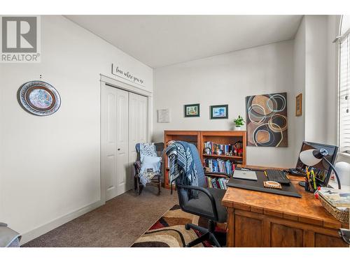 1011 Mt. Ida Drive, Vernon, BC - Indoor Photo Showing Office