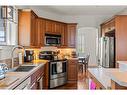 1011 Mt. Ida Drive, Vernon, BC  - Indoor Photo Showing Kitchen 