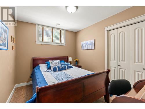 1011 Mt. Ida Drive, Vernon, BC - Indoor Photo Showing Bedroom