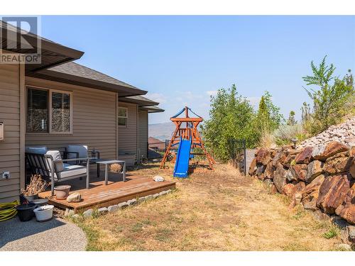 1011 Mt. Ida Drive, Vernon, BC - Outdoor With Deck Patio Veranda With Exterior