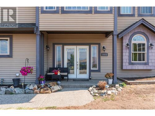 1011 Mt. Ida Drive, Vernon, BC - Outdoor With Deck Patio Veranda