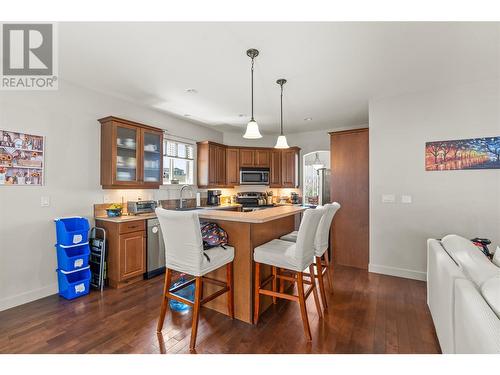 1011 Mt. Ida Drive, Vernon, BC - Indoor Photo Showing Dining Room