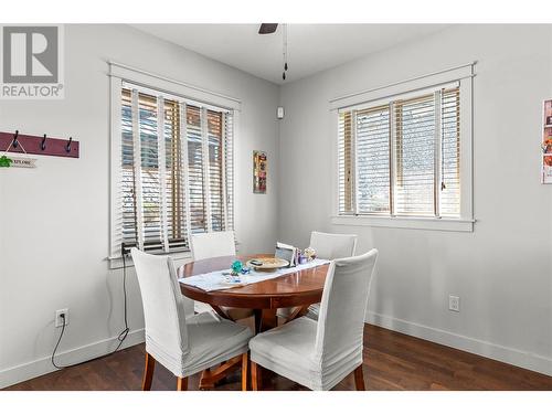 1011 Mt. Ida Drive, Vernon, BC - Indoor Photo Showing Dining Room