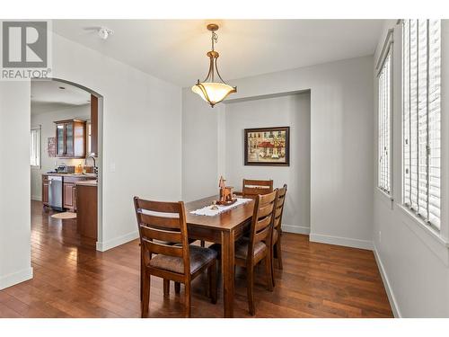 1011 Mt. Ida Drive, Vernon, BC - Indoor Photo Showing Dining Room