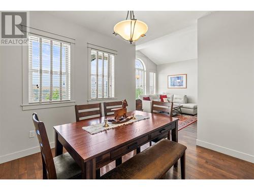 1011 Mt. Ida Drive, Vernon, BC - Indoor Photo Showing Dining Room