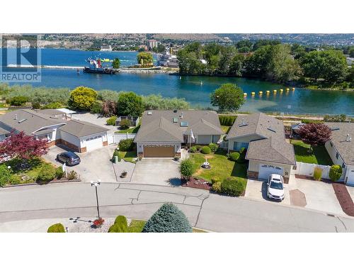 43 Kingfisher Drive, Penticton, BC - Outdoor With Body Of Water With View