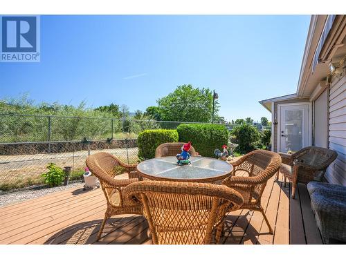 43 Kingfisher Drive, Penticton, BC - Outdoor With Deck Patio Veranda With Exterior