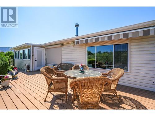 43 Kingfisher Drive, Penticton, BC - Outdoor With Deck Patio Veranda With Exterior