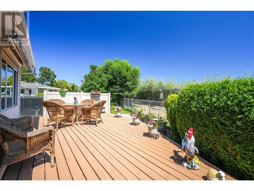 43 Kingfisher Drive, Penticton, BC - Outdoor With Deck Patio Veranda