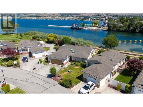 43 Kingfisher Drive, Penticton, BC - Outdoor With Body Of Water With View