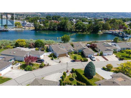 43 Kingfisher Drive, Penticton, BC - Outdoor With Body Of Water With View