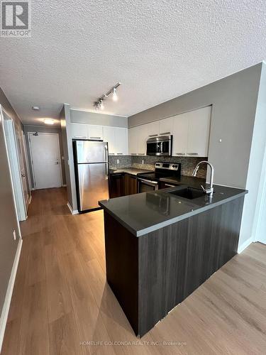 1702 - 11 St. Joseph Street, Toronto, ON - Indoor Photo Showing Kitchen With Stainless Steel Kitchen