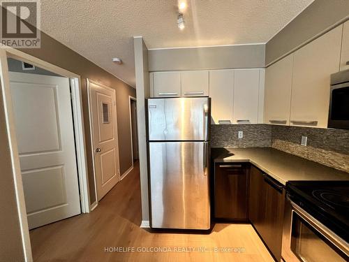 1702 - 11 St. Joseph Street, Toronto, ON - Indoor Photo Showing Kitchen With Stainless Steel Kitchen