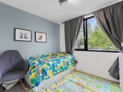 Chambre Ã Â coucher - 3-3140 Rue Joseph, Montréal (Verdun/Île-Des-Soeurs), QC - Indoor Photo Showing Bedroom