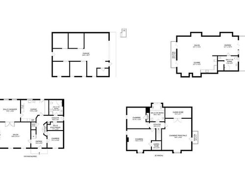 Plan (croquis) - 4201 Ch. Ste-Angélique, Saint-Lazare, QC 