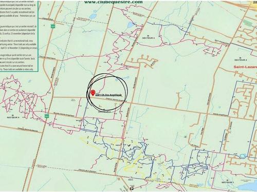 Vue d'ensemble - 4201 Ch. Ste-Angélique, Saint-Lazare, QC 