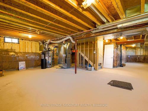 1256 Stevens Rd, Innisfil, ON - Indoor Photo Showing Basement