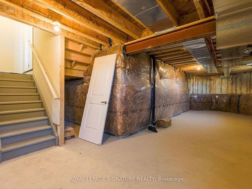 1256 Stevens Rd, Innisfil, ON - Indoor Photo Showing Basement