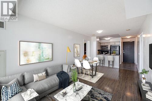 1608 - 225 Sherway Gardens Road, Toronto (Islington-City Centre West), ON - Indoor Photo Showing Living Room