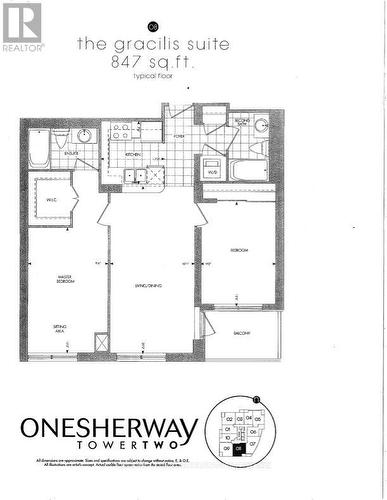 1608 - 225 Sherway Gardens Road, Toronto (Islington-City Centre West), ON - Other