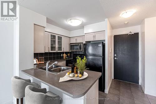 1608 - 225 Sherway Gardens Road, Toronto (Islington-City Centre West), ON - Indoor Photo Showing Kitchen With Double Sink