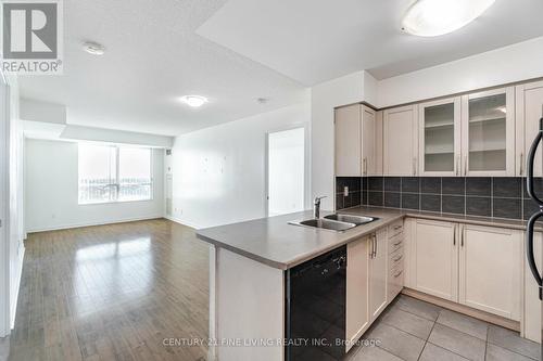 1608 - 225 Sherway Gardens Road, Toronto (Islington-City Centre West), ON - Indoor Photo Showing Kitchen With Double Sink