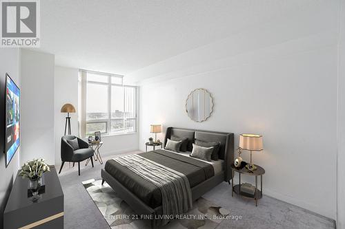 1608 - 225 Sherway Gardens Road, Toronto (Islington-City Centre West), ON - Indoor Photo Showing Bedroom